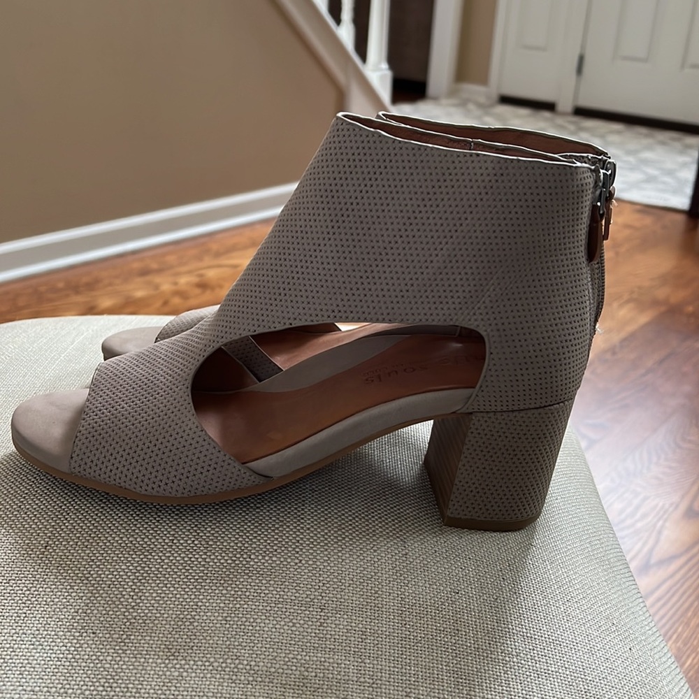 Gentle Souls Charlene 2 bootie sandals